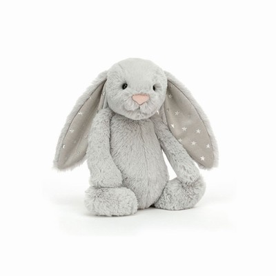 Jellycat Bashful Shimmer Bunnies New Zealand | LKTVO6937